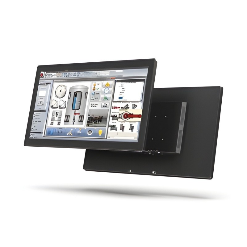 27 Touch Screen Monitor, 1000 Nits, IP65, HDMI/VGA/USB-C