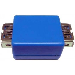 USB3 samlestik hun-hun USB 3.0 type A hunstik omformer til A hunsti...