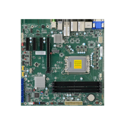 Industrial microATX Motherboard - Intel® Core™, DDR4, 10GbE LAN