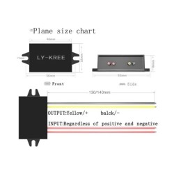 2 A AC–DC-omformer 10–28 VAC/VDC til 5 V