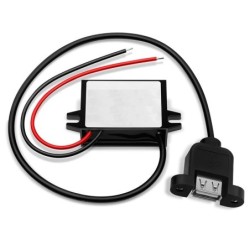 DC–DC nedstrømsomformer 8–85 V til 5 V – 3 A, 15 W USB