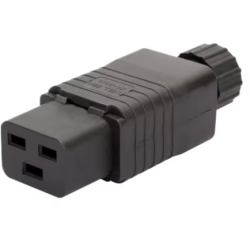 C19 hunn løs pluggkobling, IEC 60320