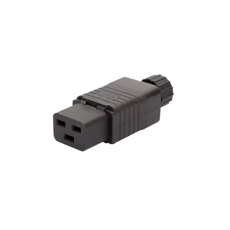 C19 female loose plug couple, IEC 60320