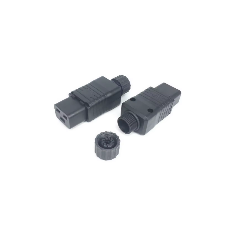 C19 hunn løs pluggkobling, IEC 60320