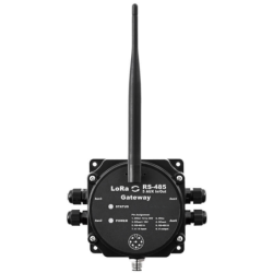 LORA Gateway, RS485, Modbus, 5 analoge I/O, 5 digitale I/O-reléer