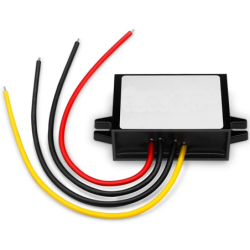 DC DC-omformer 12–58 V til 9 V 3 A nedstrøms