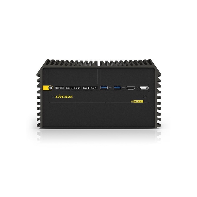 Rugged Embedded Fanless PC with op to Dual PCIe Expansion and Intel Core i9/i7/i5 Processor