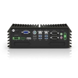 Robust, innebygd vifteløs PC med mulighet for dobbelt PCIe-utvidelse og Intel Core i9/i7/i5-prosessor
