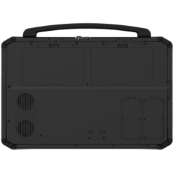 15,6″ robust bærbar PC – PC for industri og forsvar, IP65, bruk i sollys, høye nett, RS232/422/485