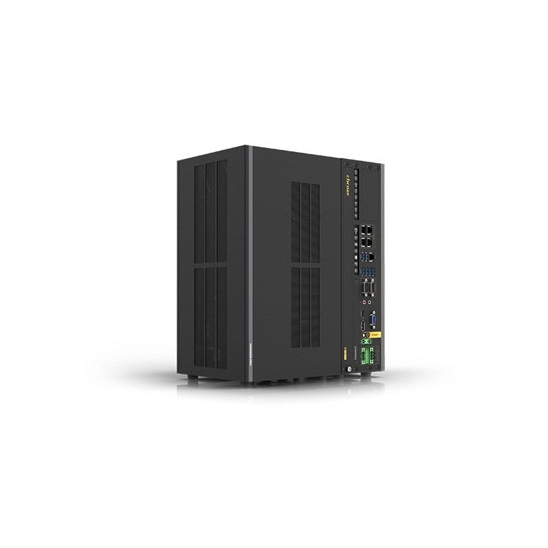 Innebygd PC – Industriell GPU-datamaskin med dobbel GPU-utvidelse i full lengde