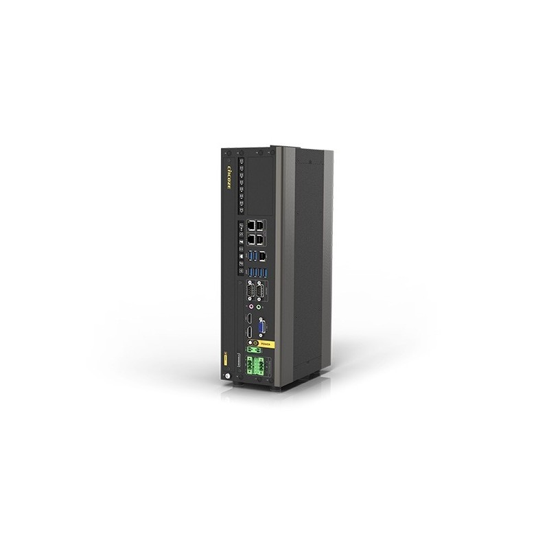 Innebygd PC – Industriell GPU-datamaskin med dobbel GPU-utvidelse i full lengde