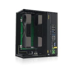 Embedded PC – Industrial GPU Computer with Dual Full-Length GPU Expansion
