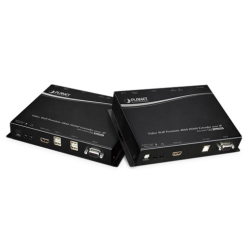 HDMI 4K60 KVM-sender over IP med PoE, USB for tastatur, mus og berøringsskjerm