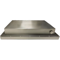 ip66 forseglet TFT-skjerm med høye nits for sollys og optisk binding full ip66 forseglet berøringsskjermløsning