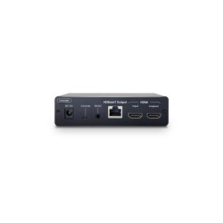 4K60 HDMI KVM-forlenger over Cat6 100 m med USB 2.0 og lyd