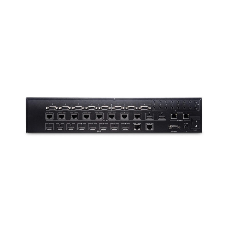 10×10 HDMI HDBaseT-matrisebryter 4K ved 30 Hz over 100 m