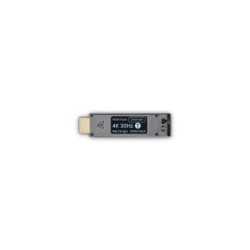 4K30 HDMI-fiberforlenger 1 km single-mode / 300 m multimode med LC-kontakt