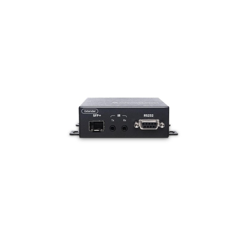 4K60 DisplayPort Fiber KVM Extender 60 km / 300 m with USB, IR & RS232