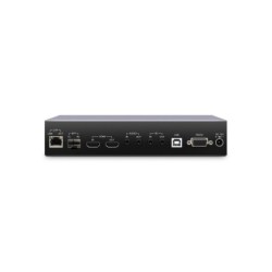 4K60 HDMI KVM over IP-forlenger PoE 100 m / 60 km med kontroll og lyd