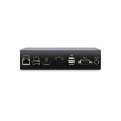 4K60 HDMI KVM over IP-forlenger PoE 100 m / 60 km med kontroll og lyd