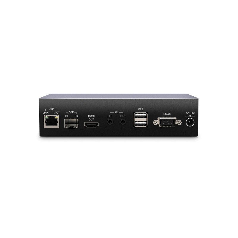 4K60 HDMI KVM over IP-forlenger PoE 100 m / 60 km med kontroll og lyd