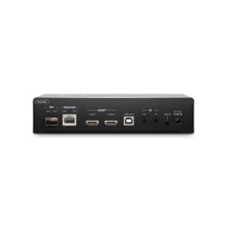 4K60 HDMI KVM over IP-forlenger 100 m / 60 km med USB, RS232 og lyd