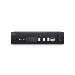 4K60 HDMI KVM over IP-forlenger 100 m / 60 km med USB, RS232 og lyd