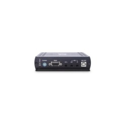 4K HDMI KVM-forlenger 140 m CAT6 / 120 m CAT5e + Fiber (USB, lyd, RS232 og IR)
