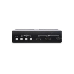 4K30 HDMI / DP / USB-C-svitsjforlenger 120 m / 140 m
