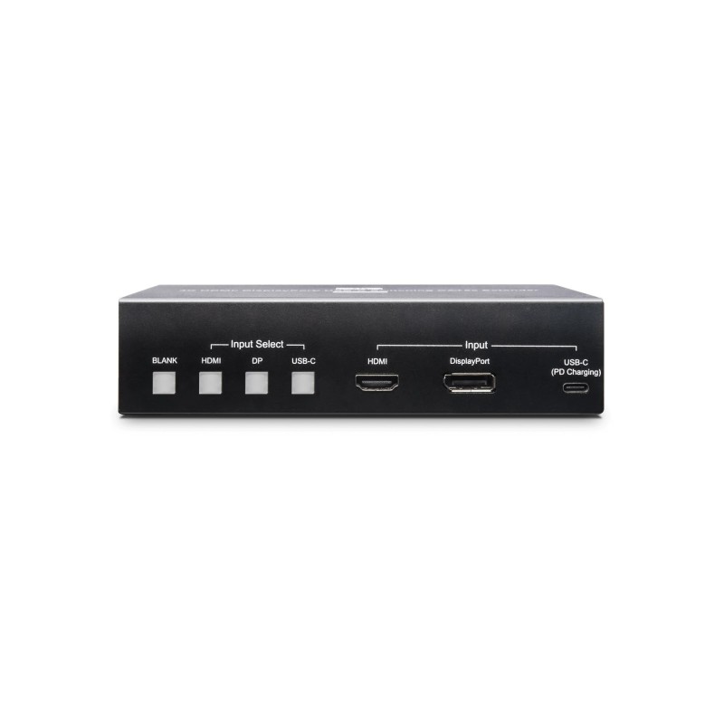 4K30 HDMI / DP / USB-C-svitsjforlenger 120 m / 140 m