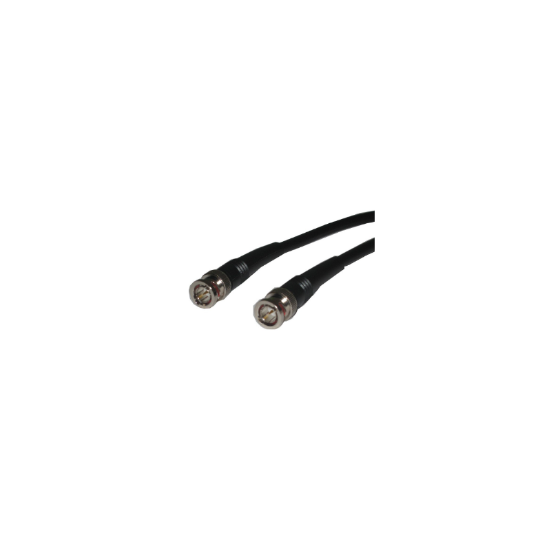 10 meter RG58 cable with BNC male on both ends