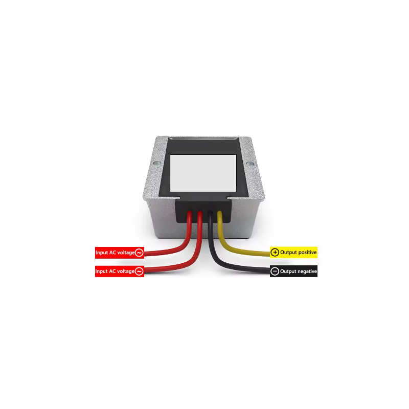 24AC to 24VDC 6A voltage converter 144Watt, not galvanically isolated