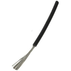 Solcellekabel 1X6mm² for solcellepaneler i meterstørrelser 100, 200, 300 400, 500 tromler