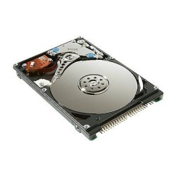 2,5" IDE-harddisk 160 GB, Ulstra-ATA/100, 44-pinners IDE, LAPTOP HDD, gammel