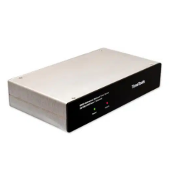 GPS controlled time server NTP-Server. Active GPS antenna, 20 m coaxial cable, Compact design