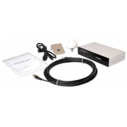 GPS-styrt tidsserver NTP-server. Aktiv GPS-antenne, 20 m koaksialkabel, kompakt design