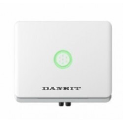 8 kW 3-faset solcelleomformer med 2 MPPT, batteri, backup, IP65, kan kjøres uten nett-/netttilkobling