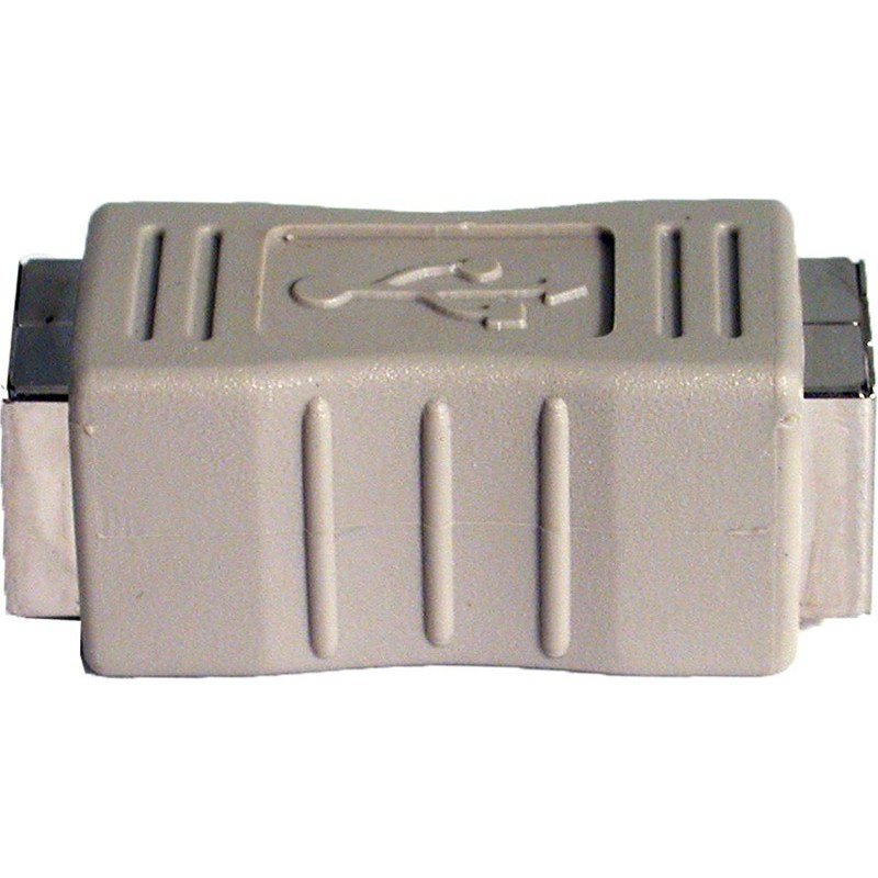 USB2 gender changer. Til kønsskifte af USB kablerforStik