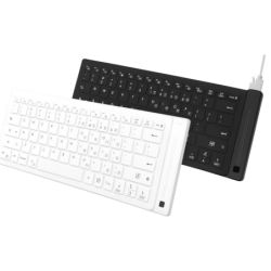 IP65 Waterproof Industrial Keyboard with OFN & Touch Scroll