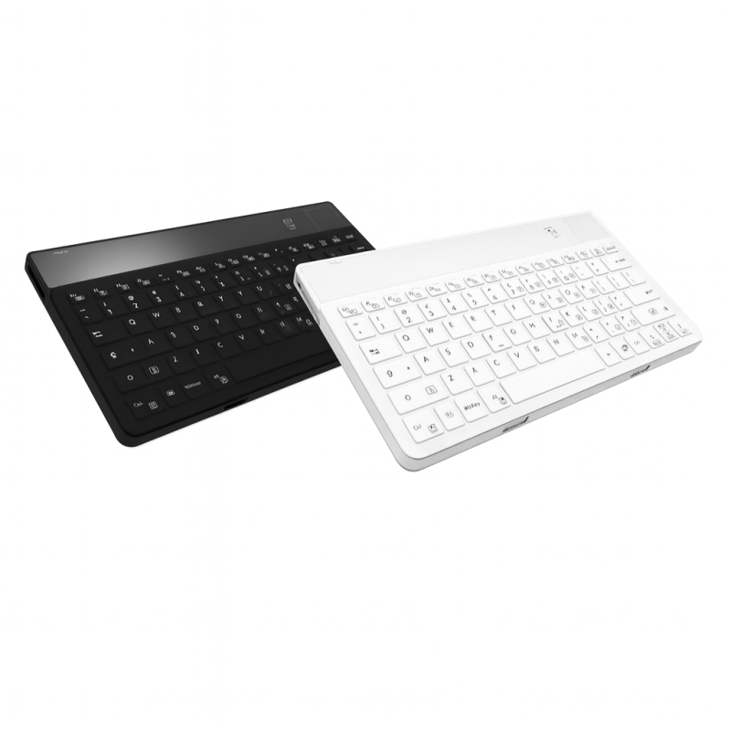 IP65 Waterproof Industrial Keyboard with Mini Touchpad, 8MP UVC Camera and RFID Option