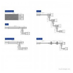 power supply 650 W, ATX 3.1 80 PLUS Gold, FSP VITA-650GD stable power supply industrial PC ATX industrial PSU