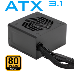 power supply 650 W, ATX 3.1 80 PLUS Gold, FSP VITA-650GD stable power supply industrial PC ATX industrial PSU