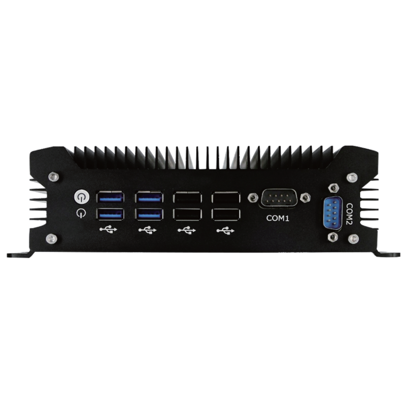 Fanless Embedded PC i7 gen.12 affordable, 4/5G, Wifi, HDMI, Industrial, Wall mount Vesa