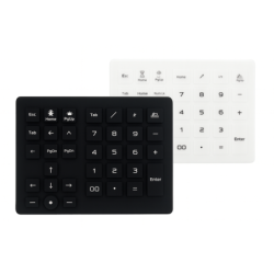 IP68 Waterproof Industrial Keypad with Pointing Device