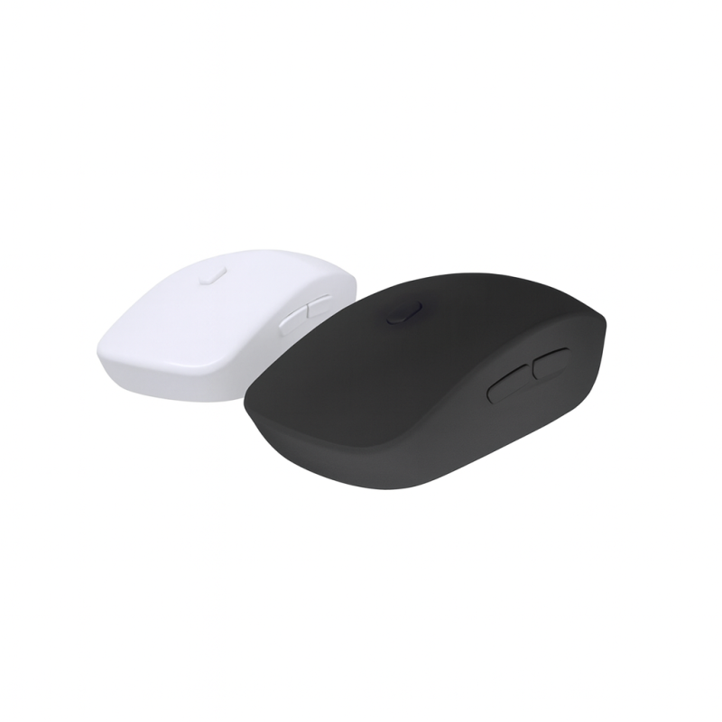IP53 Wireless Water-Resistant Optical Mouse with Removable Silicone Cover