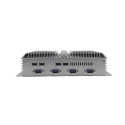 Industrial Fanless PC i7 Alder Lake, Dual LAN, 4×HDMI, 6x Serial port, 8x USB