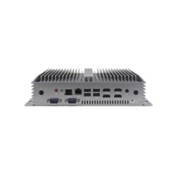 Industriell vifteløs PC i7 Alder Lake, dobbelt LAN, 4×HDMI, 6x seriell port, 8x USB