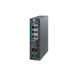 Embedded PC vifteløs 14./13./12., i5, i7, RS232, RS422, RS485, 8xUSB, 3xLAN, HDMI, DP, DIN-montering, DC 12~24V