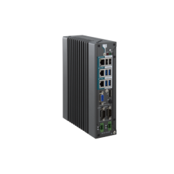 Embedded PC Fanless  14th/13th/12th, i5, i7, RS232, RS422, RS485, 8xUSB, 3xLAN, HDMI, DP, DIN-moount, DC 12~24V
