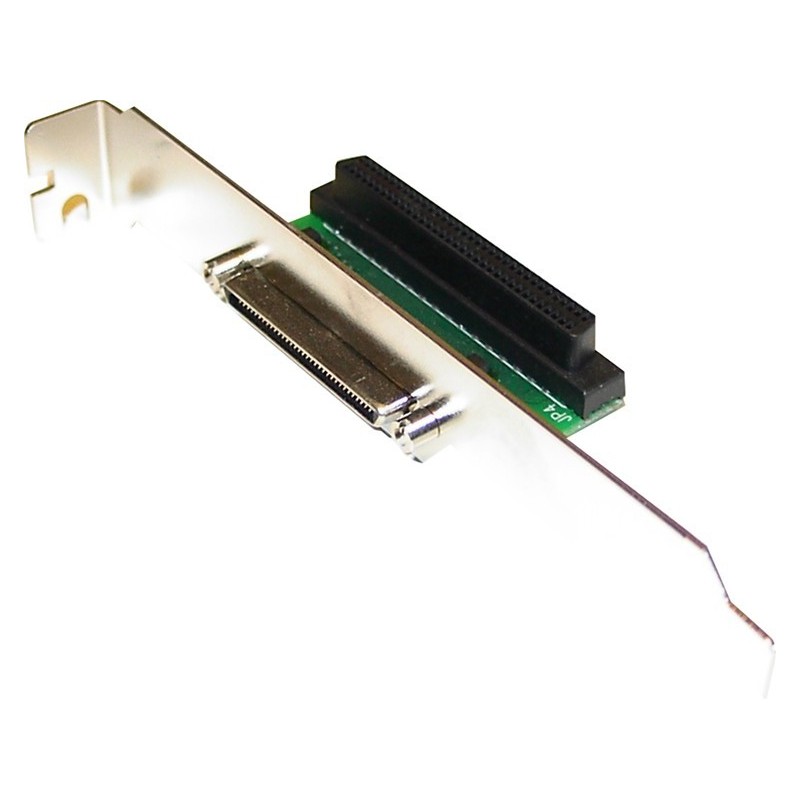 Wide SCSI converter connector, SCSI-III Ultra 160 to Wide SCSI